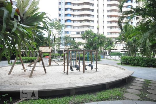 playground de apartamento à venda com 4 quartos, 220m² em Jardim Ampliação, São Paulo