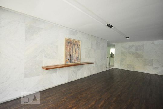 hall social de apartamento à venda com 4 quartos, 220m² em Jardim Ampliação, São Paulo