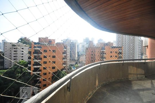 varanda de apartamento à venda com 4 quartos, 220m² em Jardim Ampliação, São Paulo