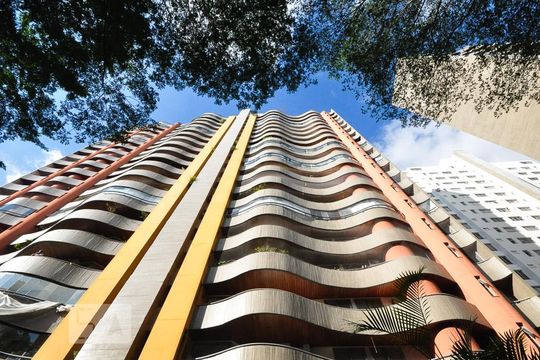 fachada de apartamento à venda com 4 quartos, 220m² em Jardim Ampliação, São Paulo