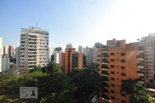 vista de apartamento à venda com 4 quartos, 220m² em Jardim Ampliação, São Paulo