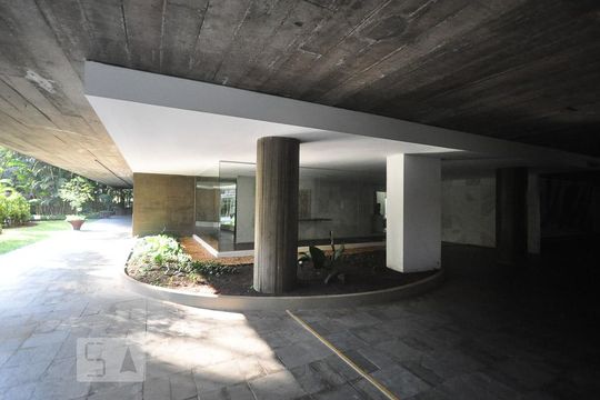 entrada de apartamento à venda com 4 quartos, 220m² em Jardim Ampliação, São Paulo