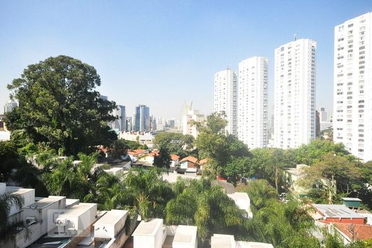 vista de apartamento à venda com 2 quartos, 70m² em Real Parque, São Paulo