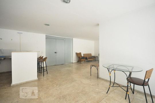 salão de festa de apartamento à venda com 2 quartos, 70m² em Real Parque, São Paulo