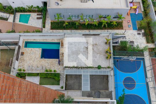Área comum de apartamento à venda com 2 quartos, 80m² em Santo Amaro, São Paulo