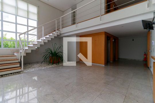 Área comum de apartamento à venda com 2 quartos, 80m² em Santo Amaro, São Paulo