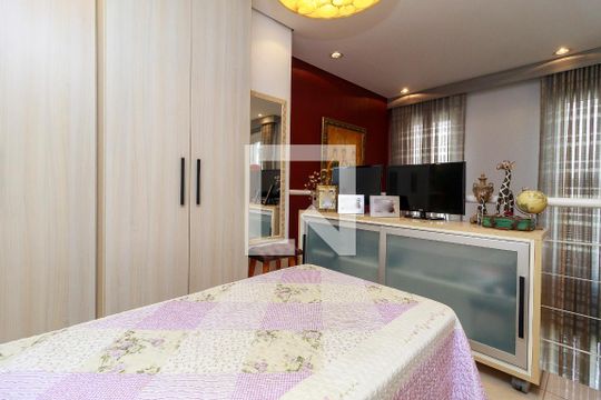 Suíte 2 de apartamento à venda com 2 quartos, 80m² em Santo Amaro, São Paulo