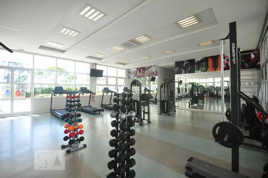 academia de apartamento para alugar com 3 quartos, 84m² em Parque Reboucas, São Paulo