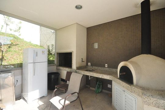 churrasqueira de apartamento para alugar com 3 quartos, 84m² em Parque Reboucas, São Paulo