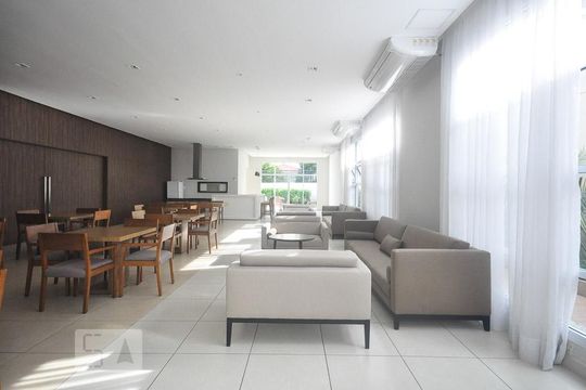 salão de festa de apartamento para alugar com 3 quartos, 84m² em Parque Reboucas, São Paulo