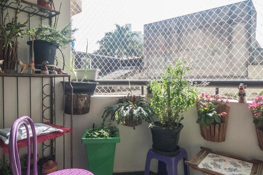 Sacada de apartamento à venda com 2 quartos, 58m² em Jardim da Saúde, São Paulo