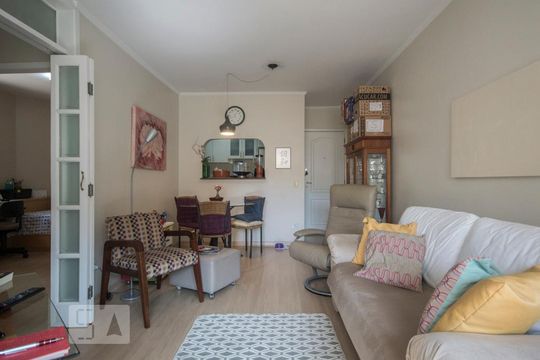 Sala de apartamento à venda com 2 quartos, 58m² em Jardim da Saúde, São Paulo