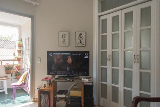 Sala de apartamento à venda com 2 quartos, 58m² em Jardim da Saúde, São Paulo
