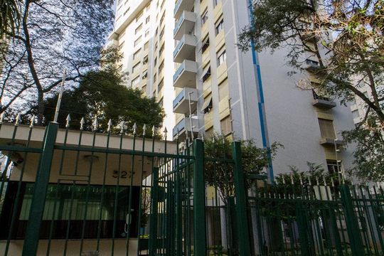Fachada de apartamento à venda com 2 quartos, 88m² em Jardim Paulista, São Paulo