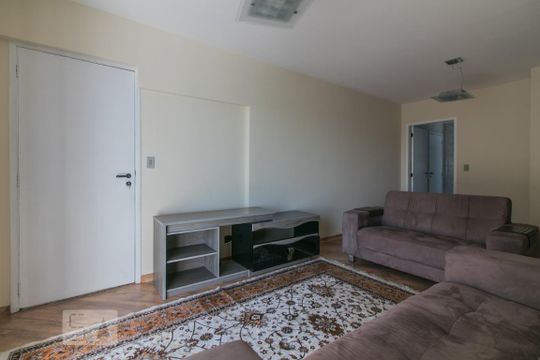 Sala de apartamento para alugar com 2 quartos, 86m² em Vila Gilda, Santo André