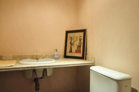 lavabo de apartamento à venda com 4 quartos, 213m² em Vila Suzana, São Paulo
