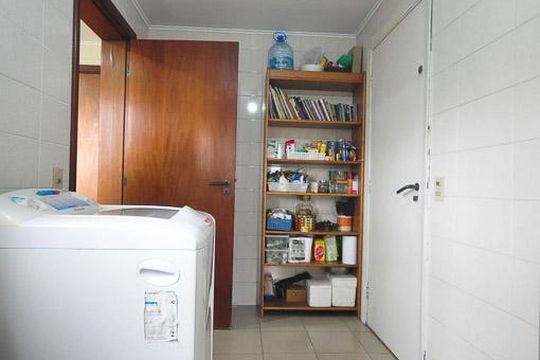 área de serviço de apartamento à venda com 4 quartos, 213m² em Vila Suzana, São Paulo