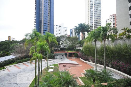 vista de apartamento à venda com 4 quartos, 213m² em Vila Suzana, São Paulo