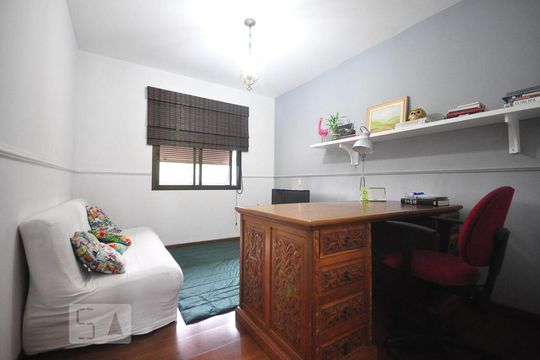 quarto 1 de apartamento à venda com 4 quartos, 213m² em Vila Suzana, São Paulo
