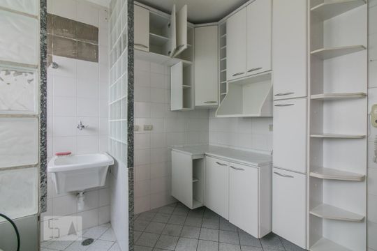 Cozinha de apartamento à venda com 3 quartos, 80m² em Planalto, São Bernardo do Campo