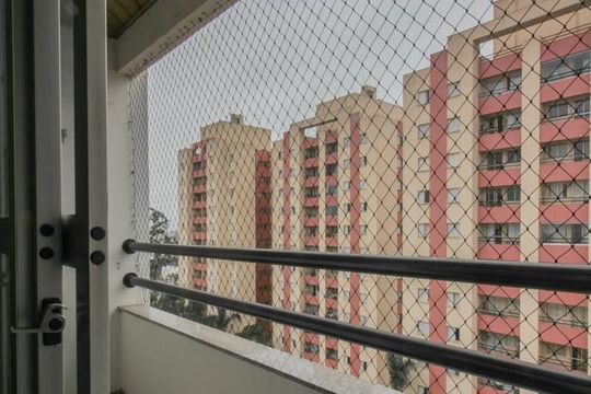 Sacada de apartamento à venda com 3 quartos, 80m² em Planalto, São Bernardo do Campo