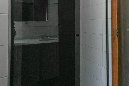 Banheiro de apartamento à venda com 3 quartos, 80m² em Planalto, São Bernardo do Campo