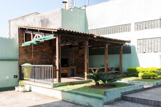 Área comum - Churrasqueira de apartamento à venda com 2 quartos, 69m² em Vila Moinho Velho, São Paulo