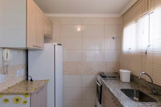 Cozinha de apartamento à venda com 2 quartos, 69m² em Vila Moinho Velho, São Paulo