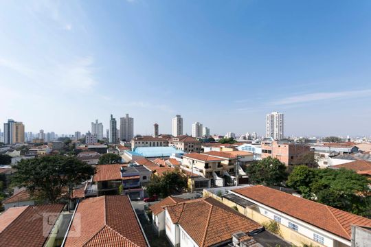 Vista de apartamento à venda com 2 quartos, 69m² em Vila Moinho Velho, São Paulo