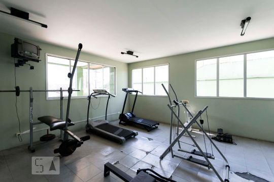 Área comum - Academia de apartamento à venda com 2 quartos, 69m² em Vila Moinho Velho, São Paulo