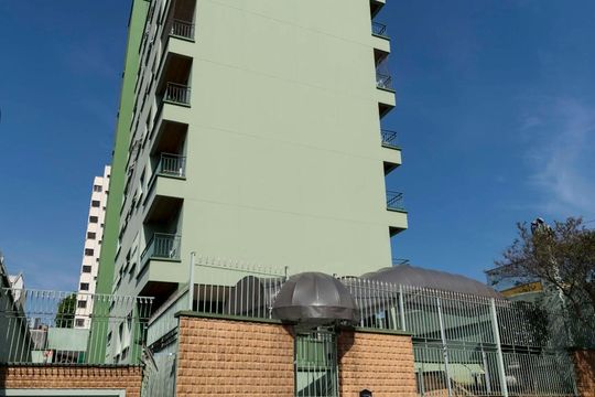 Fachada de apartamento à venda com 2 quartos, 69m² em Vila Moinho Velho, São Paulo