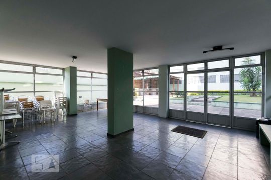 Área comum - Salão de festas de apartamento à venda com 2 quartos, 69m² em Vila Moinho Velho, São Paulo