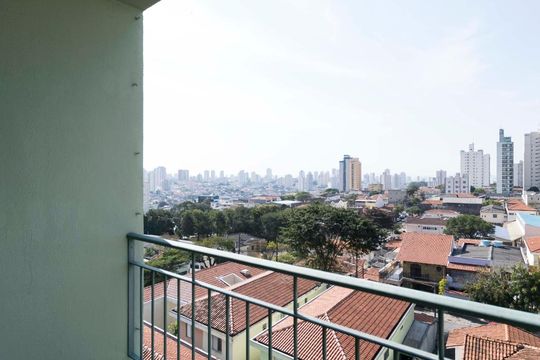 Quarto 2 - Varanda de apartamento à venda com 2 quartos, 69m² em Vila Moinho Velho, São Paulo