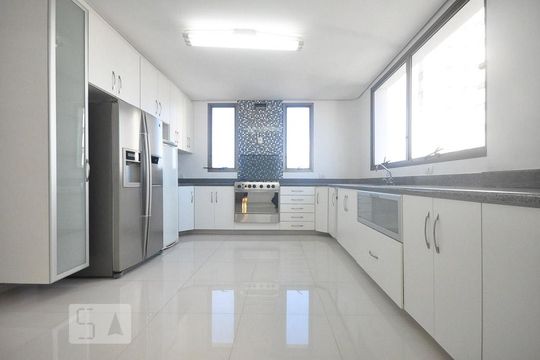 cozinha de apartamento à venda com 4 quartos, 480m² em Morumbi, São Paulo