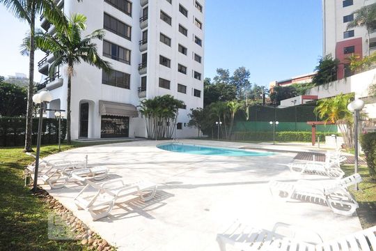 piscina de apartamento à venda com 4 quartos, 480m² em Morumbi, São Paulo
