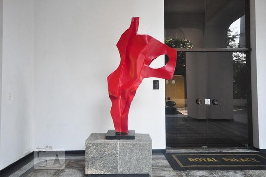entrada de apartamento à venda com 4 quartos, 480m² em Morumbi, São Paulo