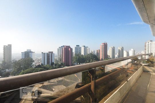 varanda da suíte 1 de apartamento à venda com 4 quartos, 480m² em Morumbi, São Paulo