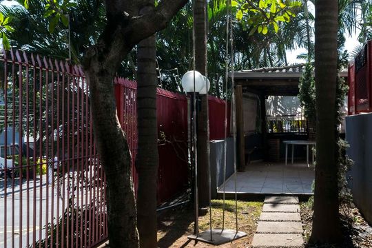 Área comum - Jardim de apartamento para alugar com 3 quartos, 101m² em Mirandópolis, São Paulo