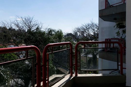 Varanda de apartamento para alugar com 3 quartos, 101m² em Mirandópolis, São Paulo