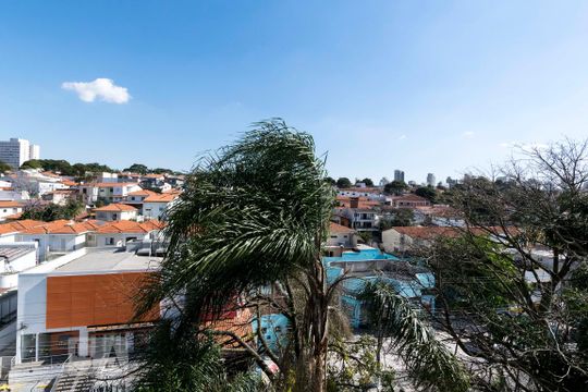 Vista de apartamento para alugar com 3 quartos, 101m² em Mirandópolis, São Paulo