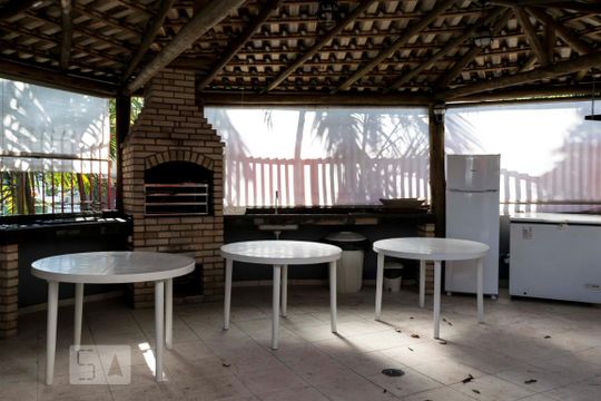 Área comum - Churrasqueira de apartamento para alugar com 3 quartos, 101m² em Mirandópolis, São Paulo
