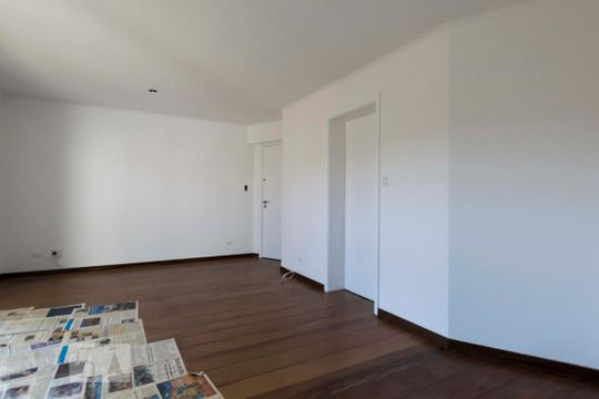 Sala de apartamento para alugar com 3 quartos, 101m² em Mirandópolis, São Paulo