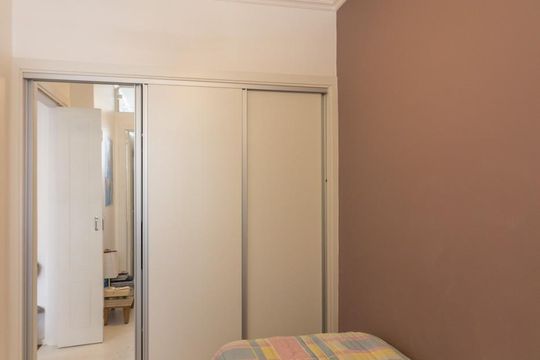 Suite de apartamento para alugar com 1 quarto, 42m² em Centro, São Paulo