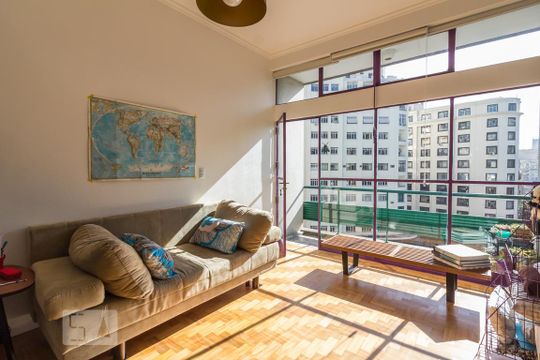 Apartamento para alugar com 1 quarto, 42m² em Centro, São Paulo