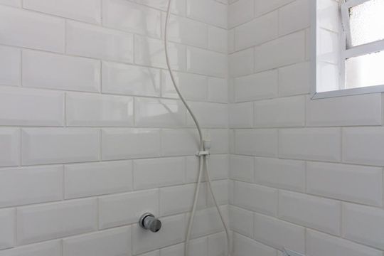 Banheiro de apartamento para alugar com 1 quarto, 42m² em Centro, São Paulo
