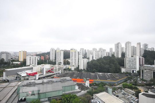 vista de apartamento para alugar com 2 quartos, 60m² em Vila Andrade, São Paulo