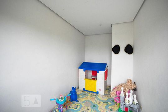 brinquedoteca de apartamento para alugar com 2 quartos, 60m² em Vila Andrade, São Paulo