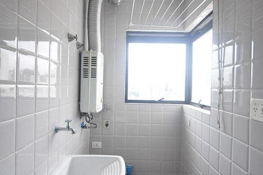 área de serviço de apartamento para alugar com 2 quartos, 60m² em Vila Andrade, São Paulo