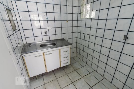 Cozinha de kitnet/studio à venda com 1 quarto, 30m² em Barra Funda, São Paulo