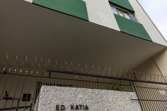 Fachada de kitnet/studio à venda com 1 quarto, 30m² em Barra Funda, São Paulo